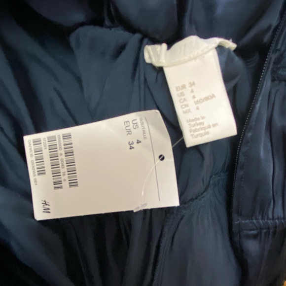 H&M Blue Flounce Jumpsuit - Picture 6 of 7